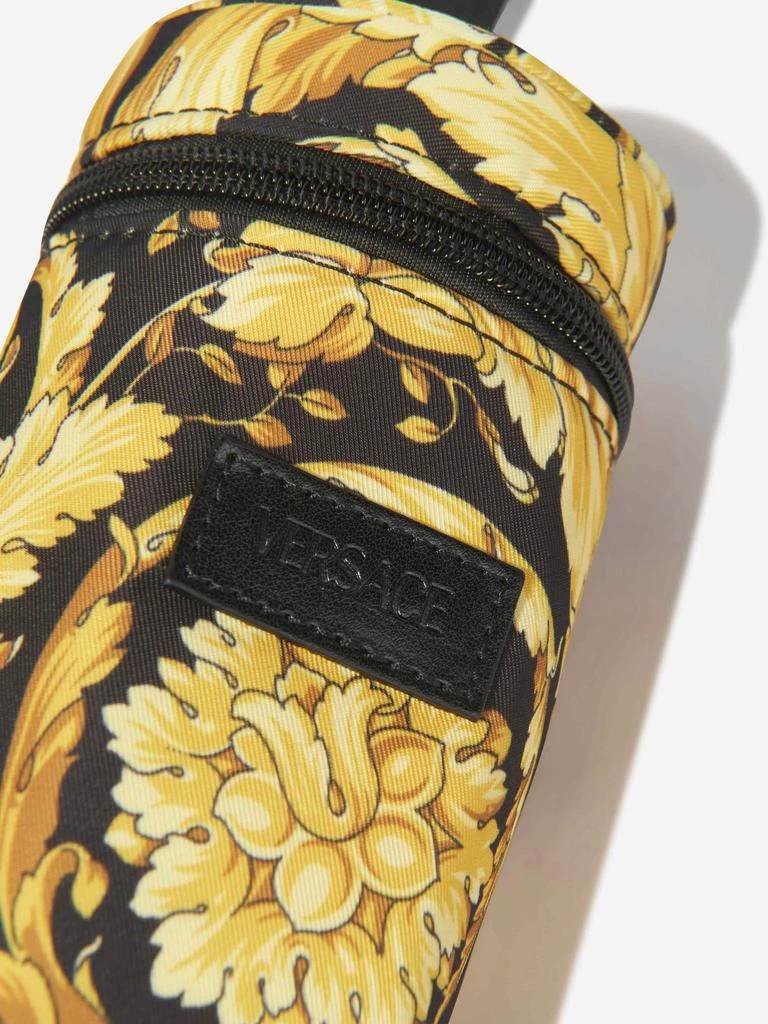 商品Versace|Versace Black Unisex Barocco Print Baby Bottle Holder,价格¥870,第3张图片详细描述