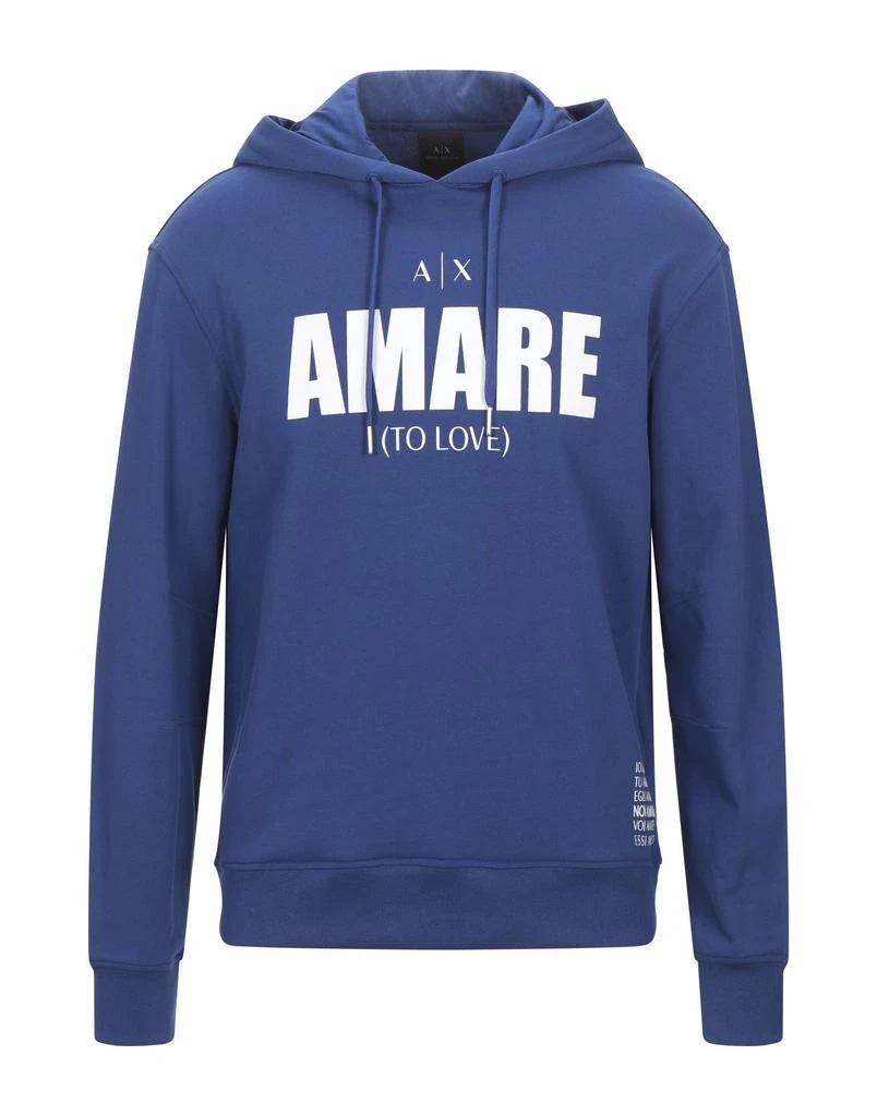 商品Armani Exchange|Hooded sweatshirt,价格¥467,第1张图片