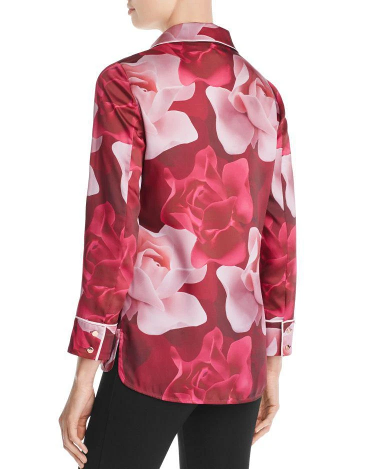 商品Ted Baker London|Ted Baker Miana Porcelain Rose Pajama Top - 100% Exclusive,价格¥615,第2张图片详细描述