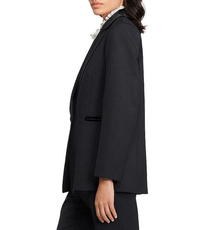 商品Sandro|Tailored Jacket,价格¥1825,第3张图片详细描述
