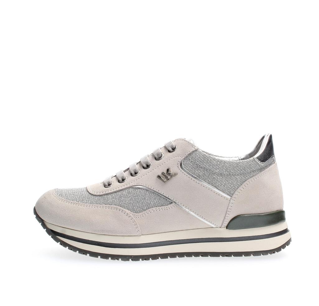 lumberjack Sneakers Women Grey Suede/Tessuto - Suede/Fabric商品第1张图片规格展示