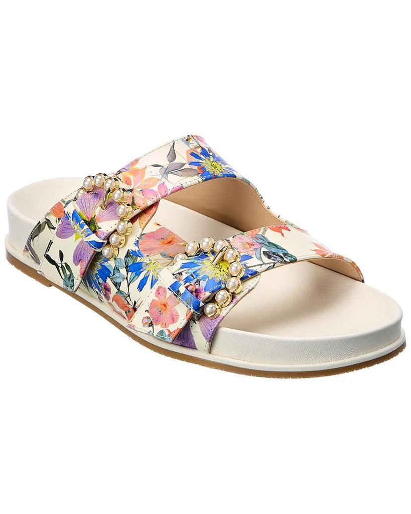 商品Stuart Weitzman|Stuart Weitzman Piper Leather Sandal,价格¥1120,第1张图片