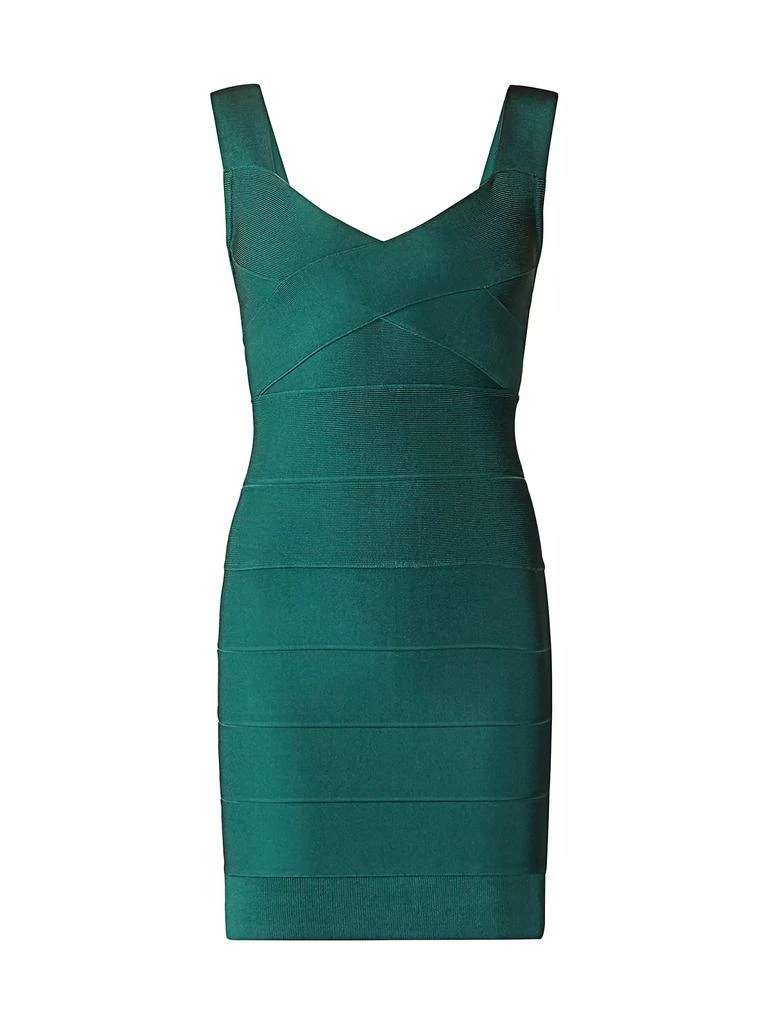 商品Herve Leger|New Icon Criss Cross Bodycon Dress,价格¥5893,第1张图片