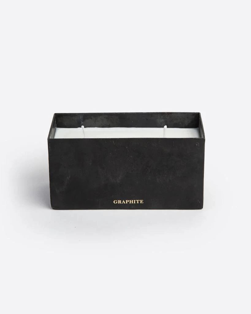 商品MAD ET LEN|MAD ET LEN BOUGIE BLACK BLOCK 7X14X7,价格¥1027,第1张图片