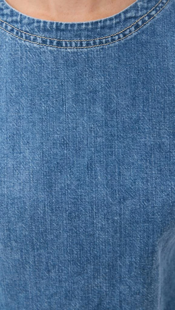 商品Velvet|Loren Denim Top,价格¥1489,第5张图片详细描述
