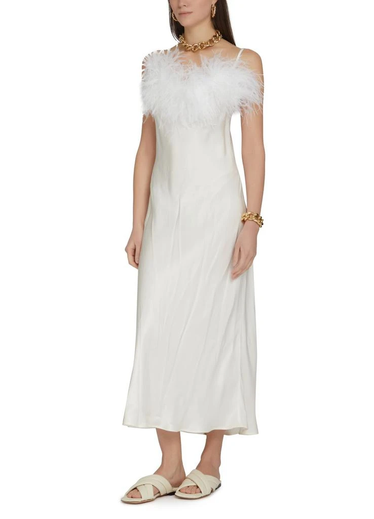 商品THE SLEEPER|Boheme Slip Dress with feathers,价格¥1044,第2张图片详细描述