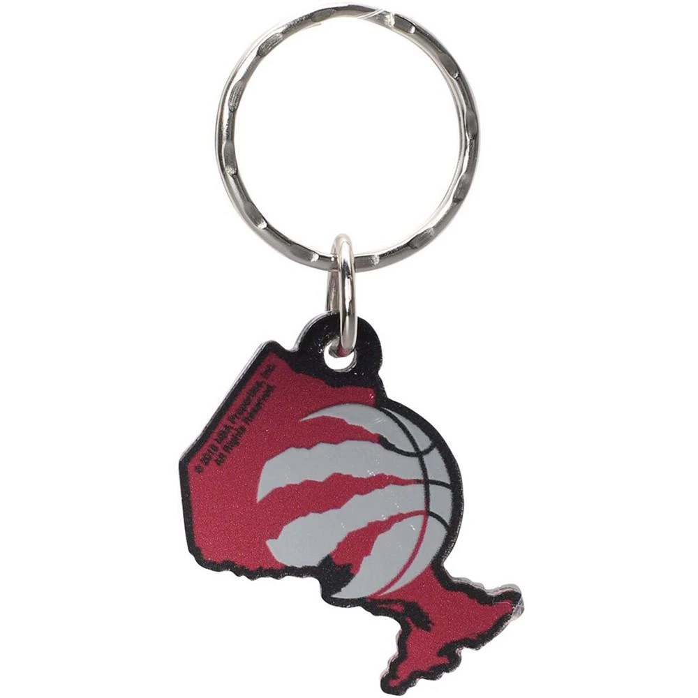 商品Stockdale|Multi Toronto Raptors Metallic State Shape Keychain,价格¥60,第1张图片