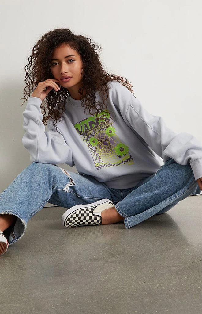 商品Vans|Vaporwave Crew Neck Sweatshirt,价格¥305,第4张图片详细描述