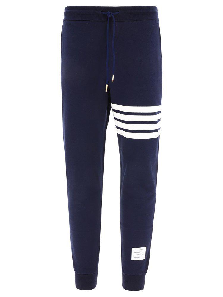 商品Thom Browne|Thom Browne Engineered 4-Bar Striped Sweatpants,价格¥4906,第1张图片