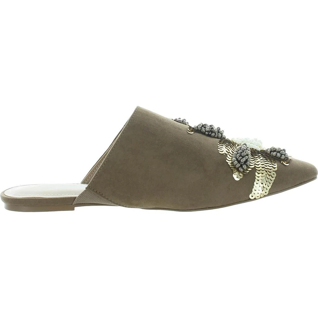 商品Charles David|Charles by Charles David Womens Fickle Sequined Slip On Slides,价格¥100,第3张图片详细描述