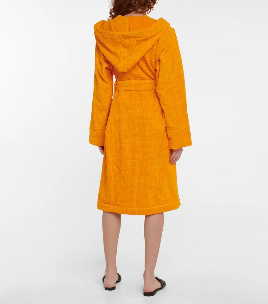 商品Bottega Veneta|棉质毛巾布浴袍,价格¥5966,第3张图片详细描述