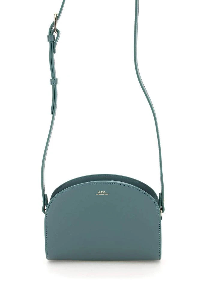 商品A.P.C.|A.p.c. demi lune crossbody mini bag,价格¥2220,第4张图片详细描述