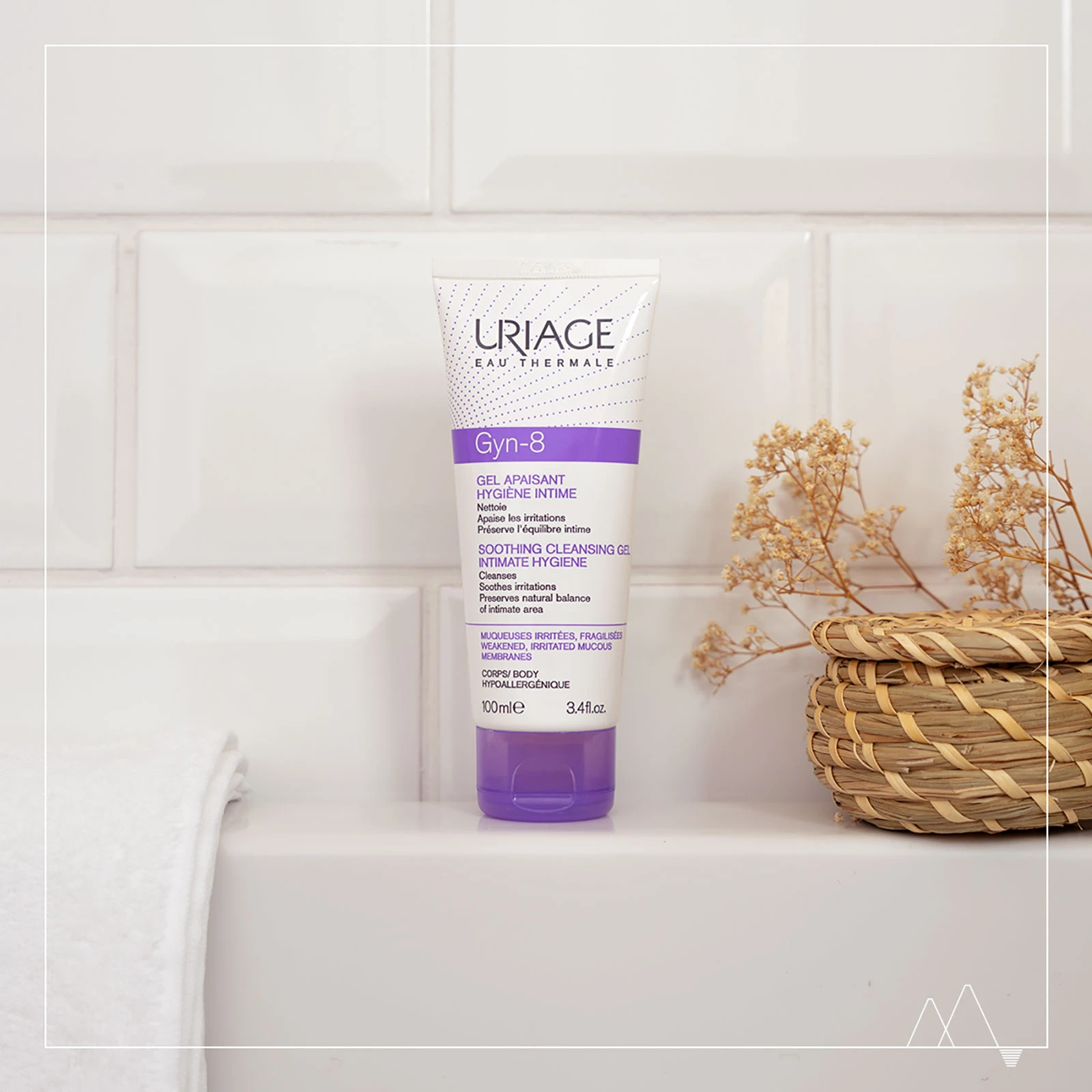 Uriage 依泉 女性专用私处保养清洗凝胶 100ml 商品