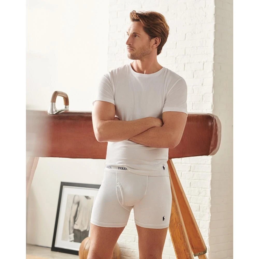 Polo Ralph Lauren Men's 3-Pk. Slim-Fit Stretch Undershirts 8