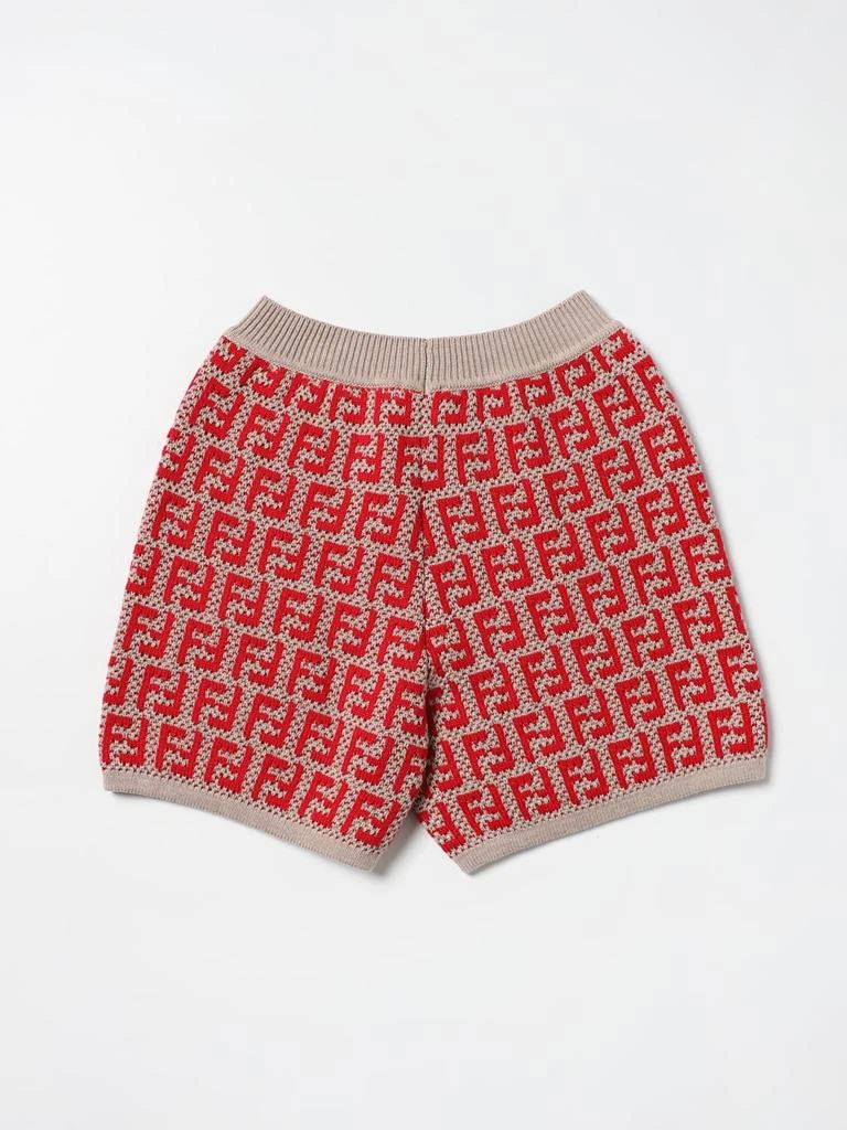 商品Fendi|Short kids Fendi Kids,价格¥2088,第2张图片详细描述
