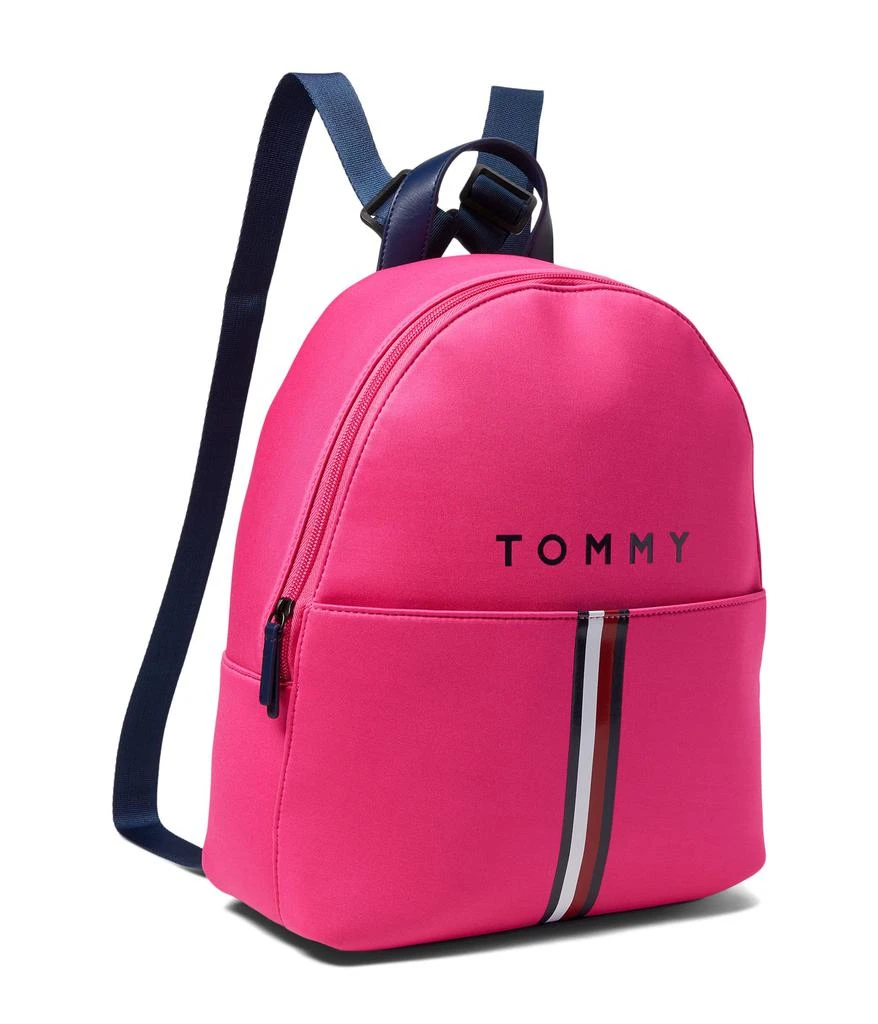 商品Tommy Hilfiger|Mariah II Medium Dome Backpack Neoprene,价格¥403,第2张图片详细描述