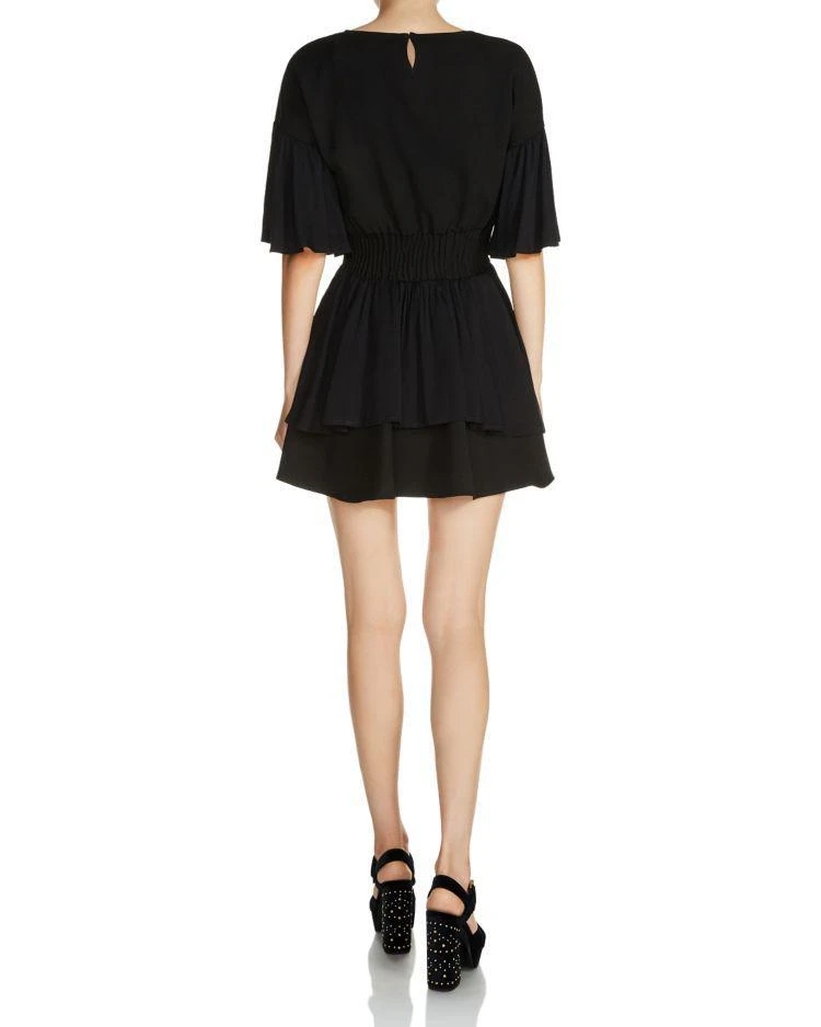商品Maje|Rotery Grommet Trim Dress,价格¥2532,第2张图片详细描述