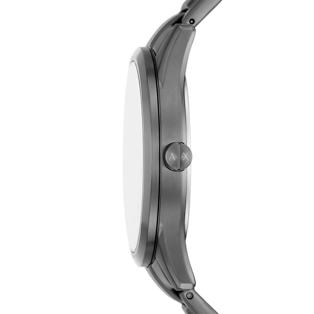 商品Armani Exchange|Men's Dante Multifunction Gunmetal Stainless Steel Watch 42mm,价格¥1396,第2张图片详细描述