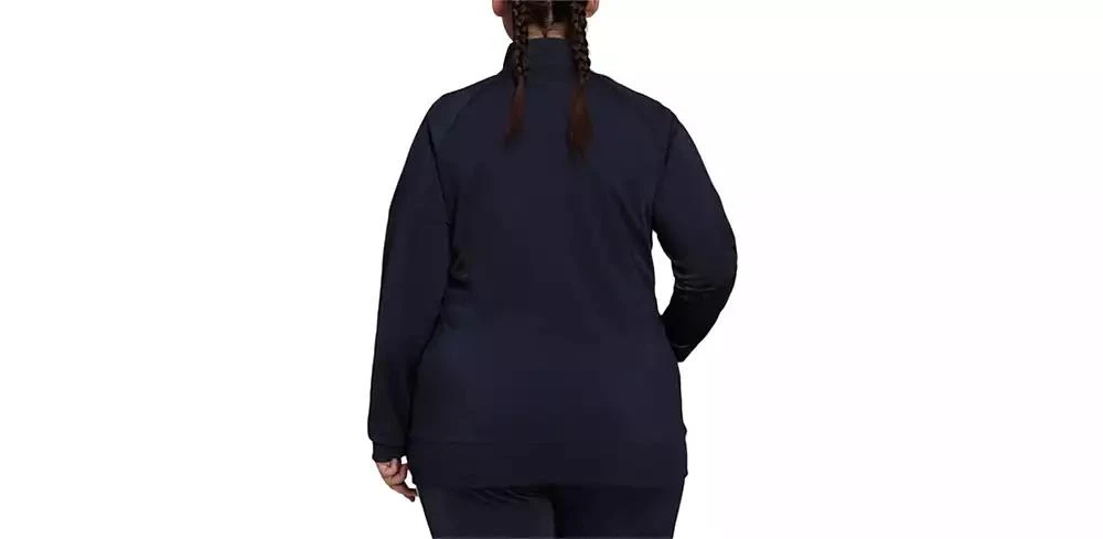 商品Adidas|Women's 3-Stripe Tricot Track Jacket, XS-4X,价格¥407,第5张图片详细描述