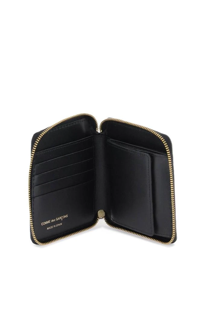 商品Comme des Garcons|Comme Des Garcons Wallet Men's Lenticular-Effect Zip-Around Wallet,价格¥1481,第2张图片详细描述