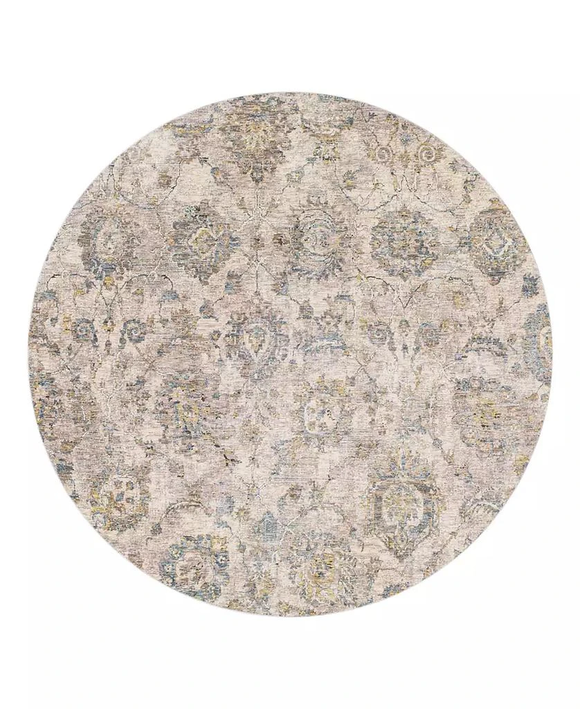 商品Surya|Mirabel MBE-2316 7'10" x 7'10" Round Area Rug,价格¥4146,第1张图片