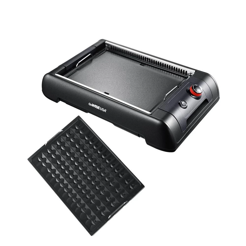商品GoWISE USA|Smokeless Grill And Griddle,价格¥1027,第2张图片详细描述