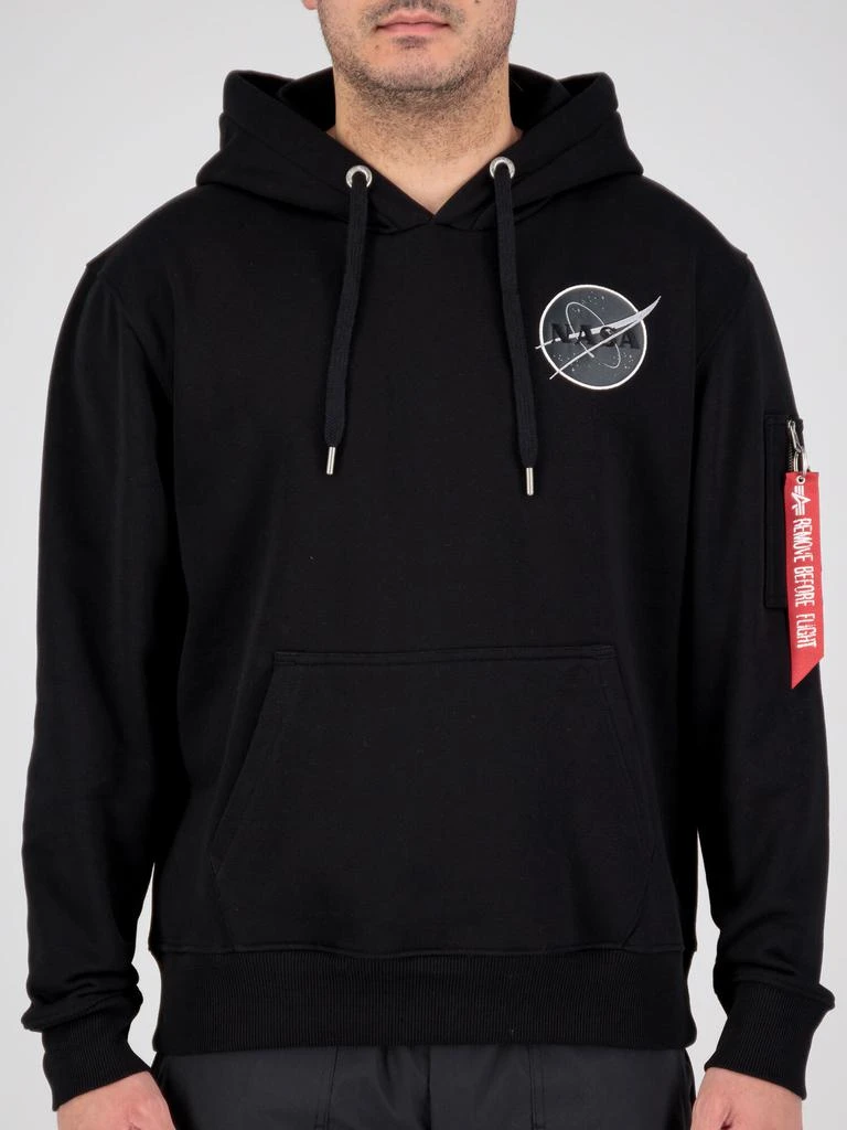 商品Alpha Industries|Dark side hoody,价格¥1232,第2张图片详细描述