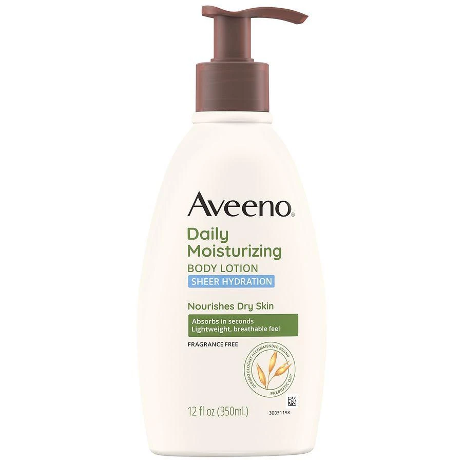 Sheer Hydration Daily Moisturizing Dry Skin Lotion Fragrance-Free 商品