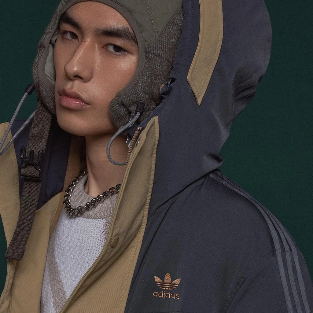 商品Adidas|LONG PADDED DOWN JACKET,价格¥1212,第4张图片详细描述