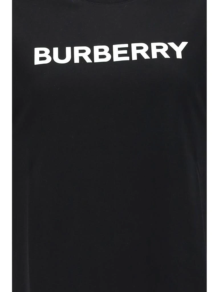 商品Burberry|Burberry Logo Printed Crewneck T-Shirt,价格¥2085-¥3145,第3张图片详细描述