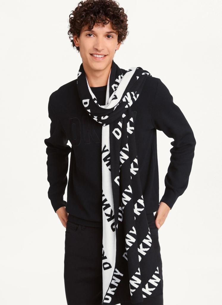 Allover Logo Scarf商品第2张图片规格展示