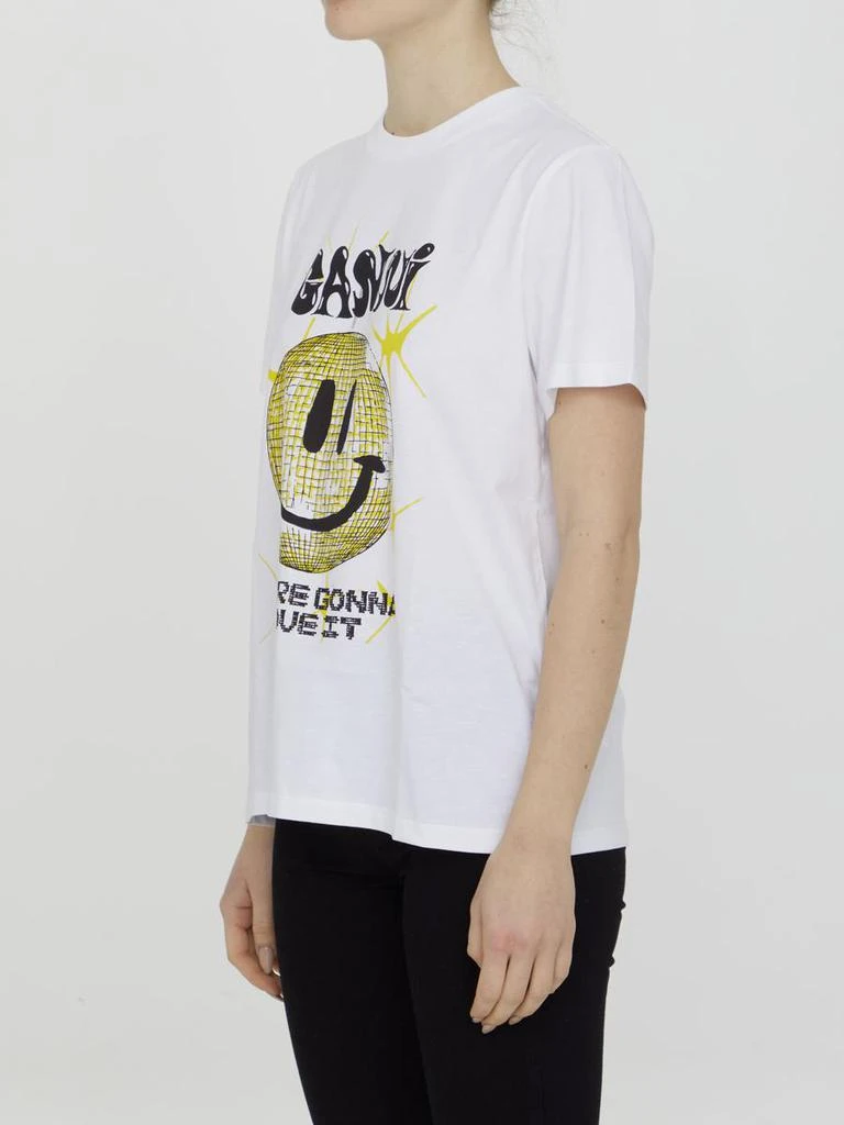 商品Ganni|Smiley t-shirt,价格¥850,第2张图片详细描述