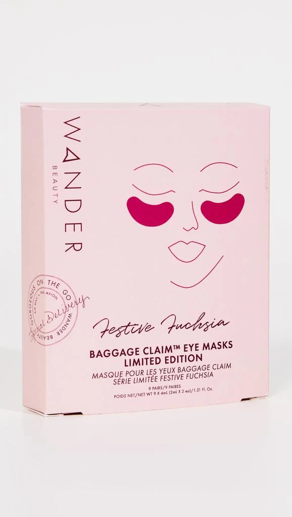 商品Wander Beauty|Wander Beauty Baggage Claim Eye Mask Limited Edition,价格¥251,第2张图片详细描述