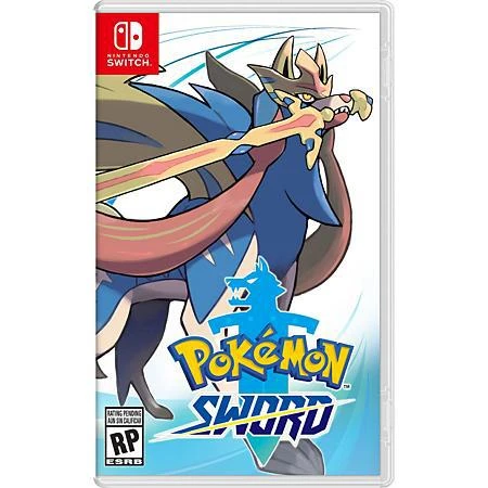 商品Nintendo|Pokemon Sword 宝可梦剑,价格¥491,第1张图片