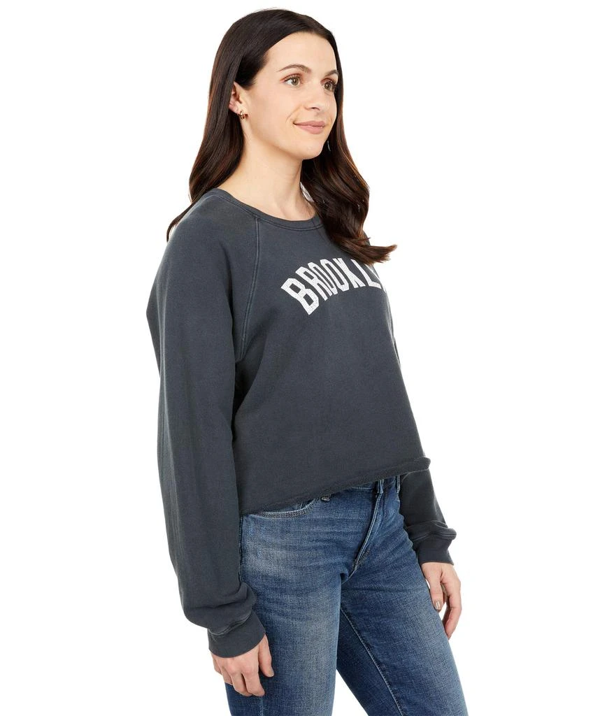 商品The Original Retro Brand|Slightly Cropped Premium Black Label Vintage Brooklyn Sweatshirt,价格¥183,第4张图片详细描述