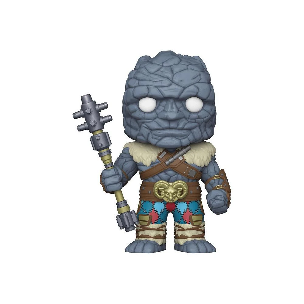 商品Funko|Pop! Marvel: Thor Love and Thunder - Korg Vinyl Bobblehead,价格¥142,第1张图片