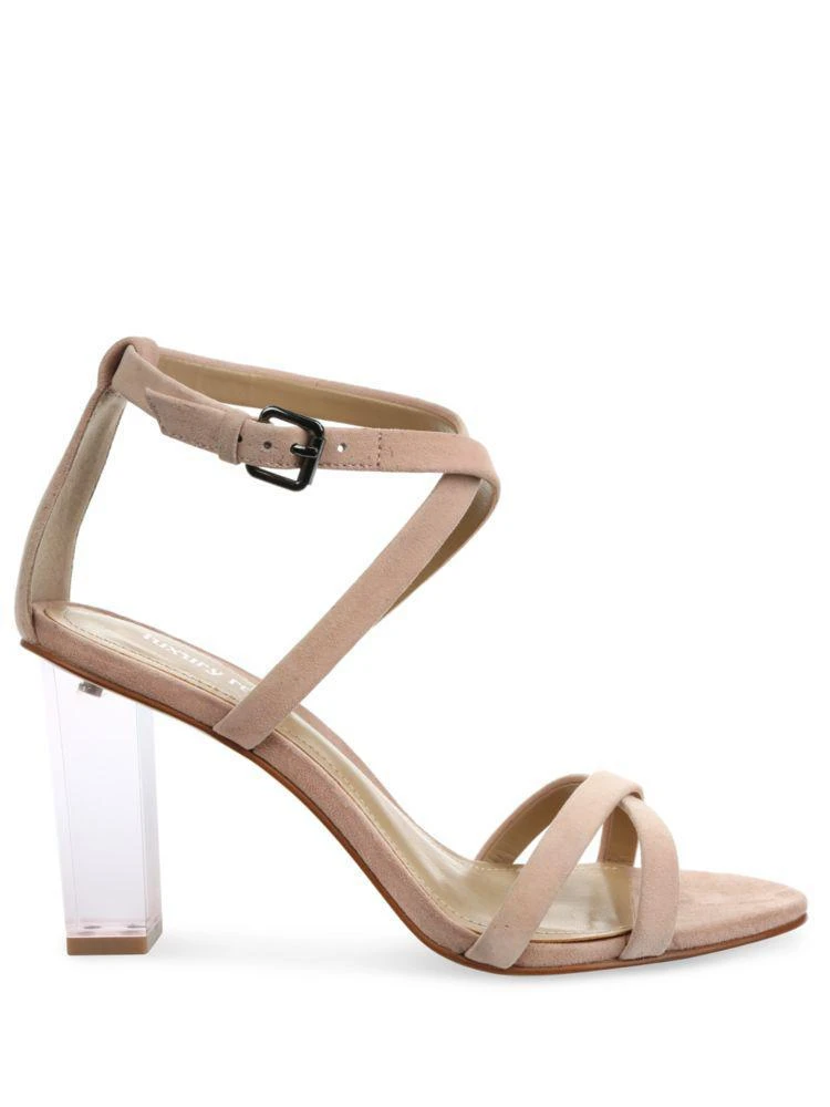 商品Luxury Rebel|Driscoll Lucite High Heel Dress Sandals,价格¥298,第5张图片详细描述