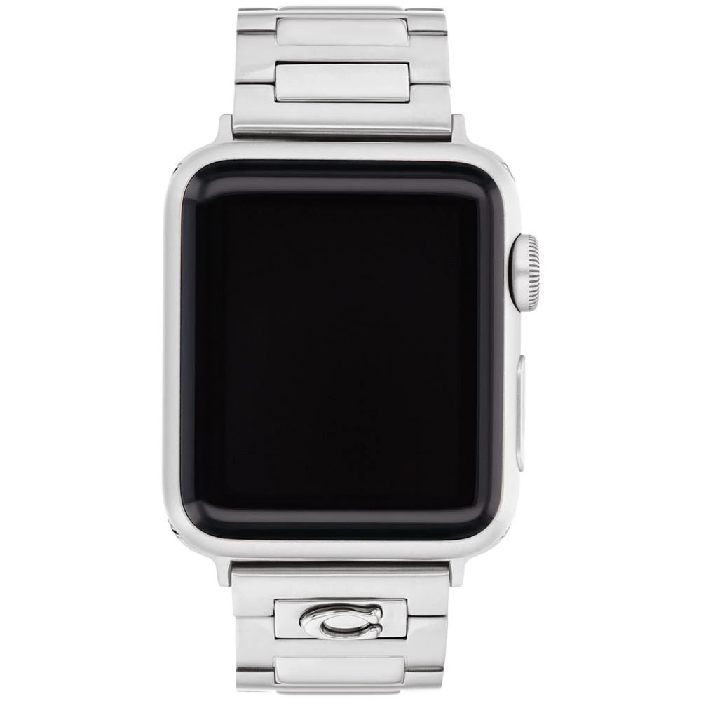 商品Coach|Stainless Steel Apple Bracelet, 38, 40, 41mm,价格¥562,第1张图片