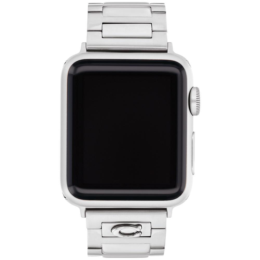 商品Coach|Stainless Steel Apple Bracelet, 38, 40, 41mm,价格¥1048,第1张图片