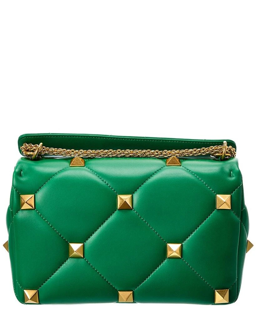 商品Valentino|Valentino Roman Stud Large Leather Shoulder Bag,价格¥17331,第2张图片详细描述