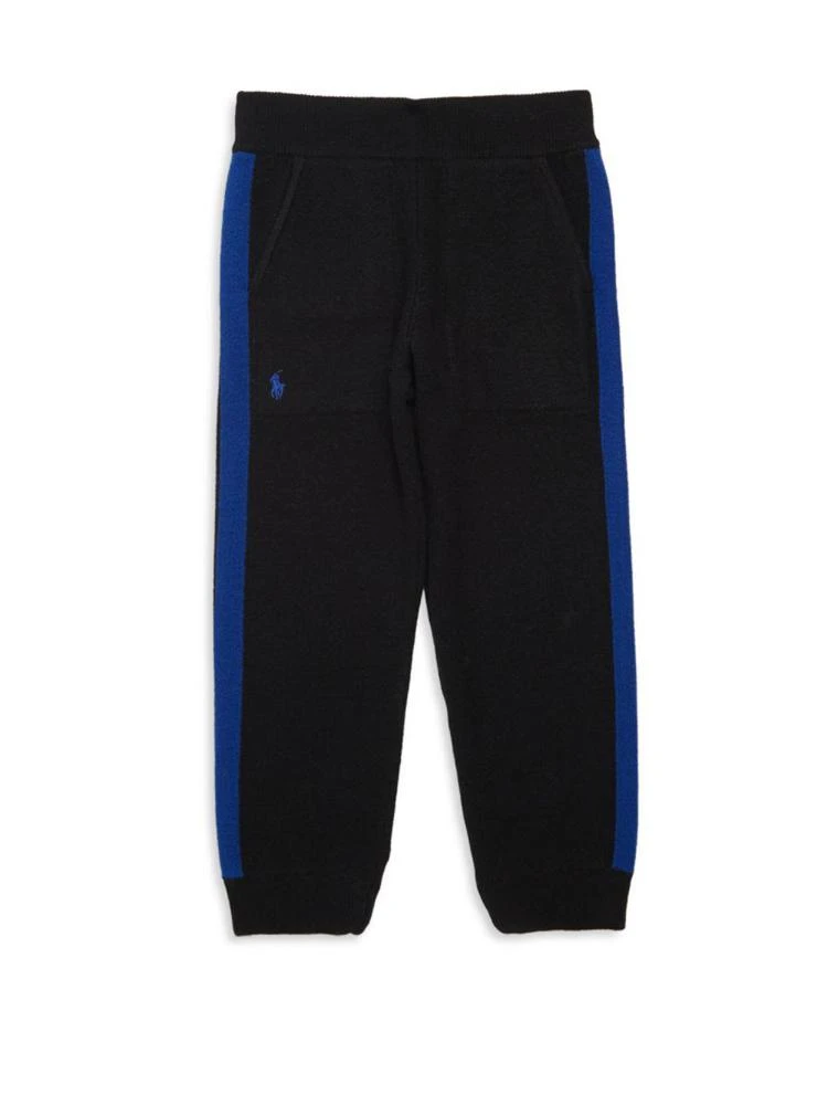 商品Ralph Lauren|Toddler's, Little Boy's & Boy's Merino Wool Track Pants,价格¥186,第1张图片