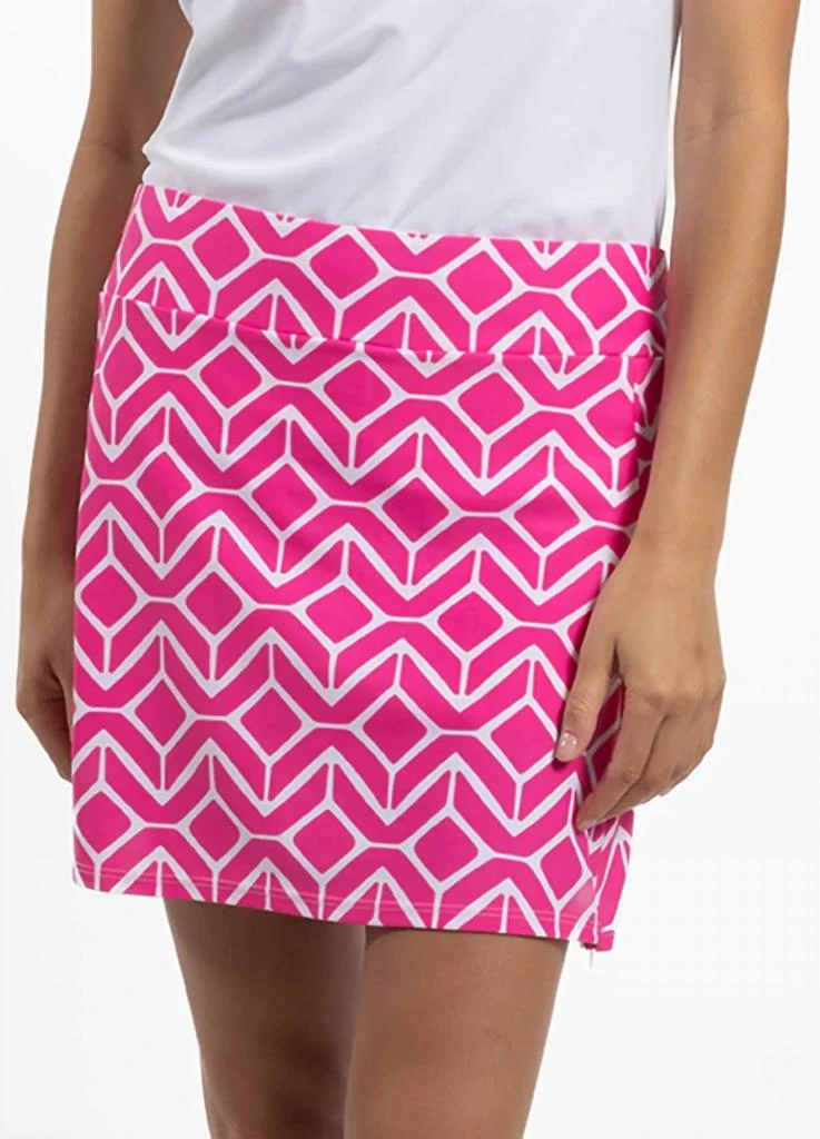 商品Jude Connally|Morgan Skort In Spring Pink,价格¥701,第1张图片