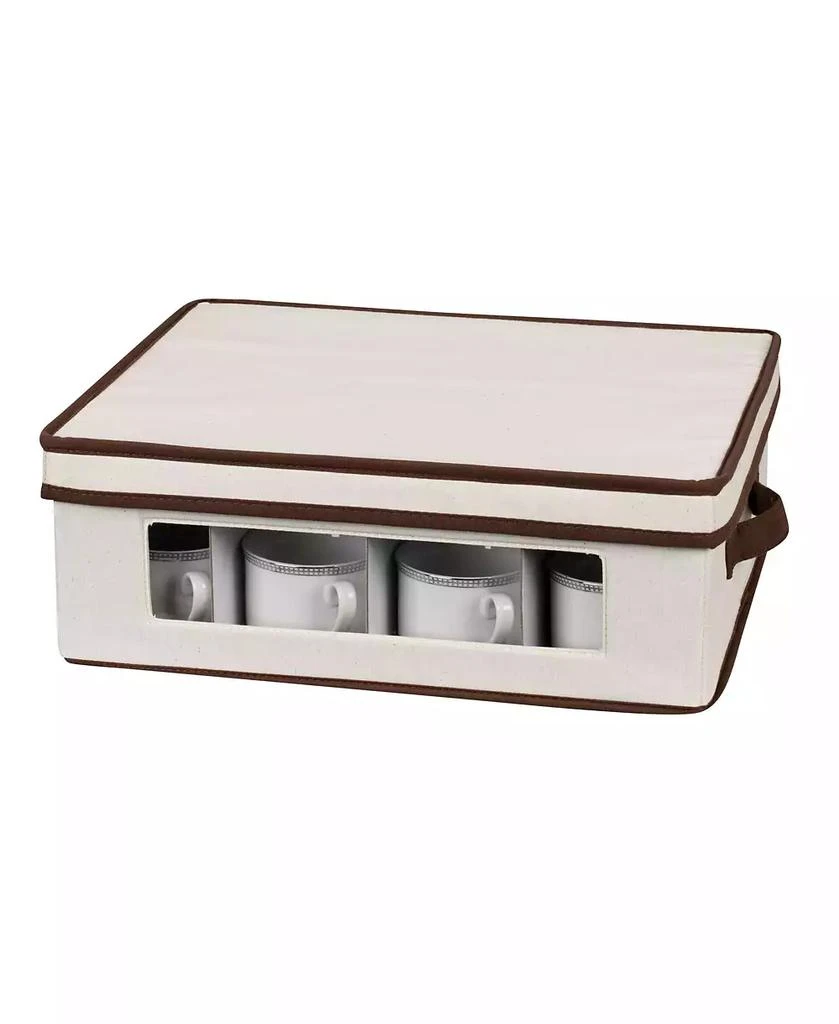 Holiday 12 Compartments China Cup Storage Box 商品