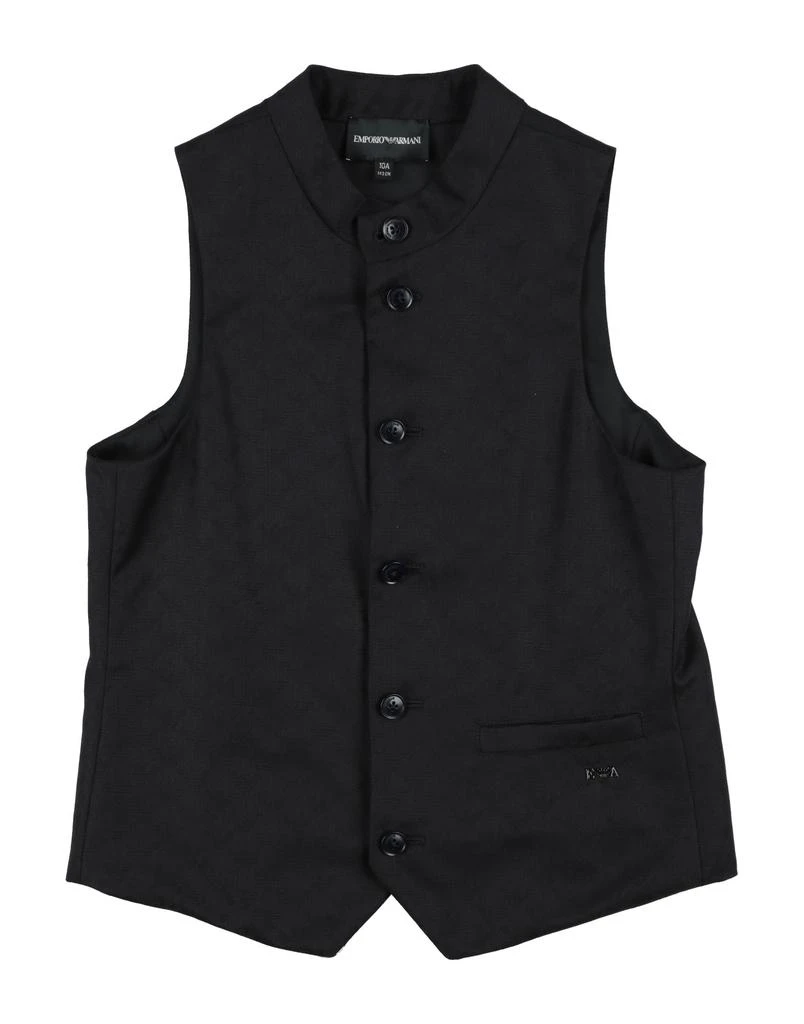 商品Emporio Armani|Suit vest,价格¥1974,第1张图片