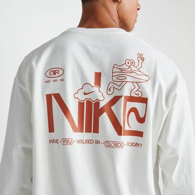 Men's Nike Sportswear Air Clouds Graphic Long-Sleeve T-Shirt 商品