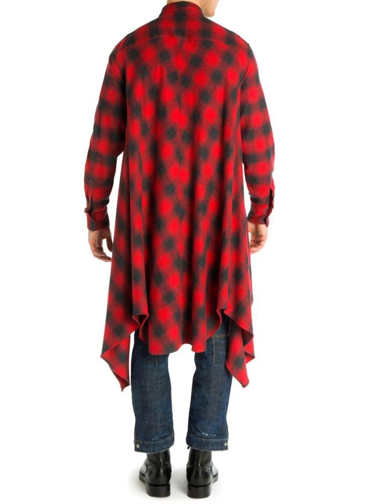 商品DSQUARED2|Checkered Cotton Flannel,价格¥1774,第2张图片详细描述