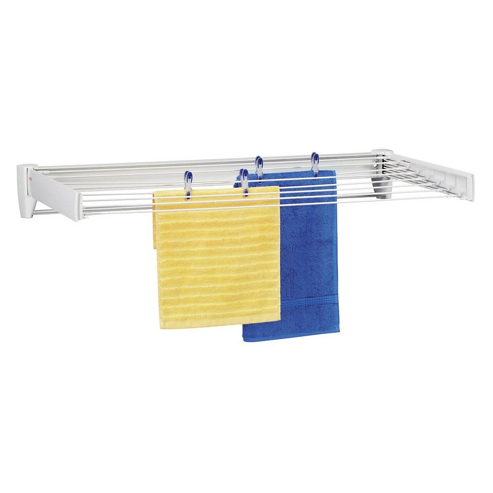 Leifheit Telegant 81 Protect Plus Wall Mount Clothesline Drying Rack 商品