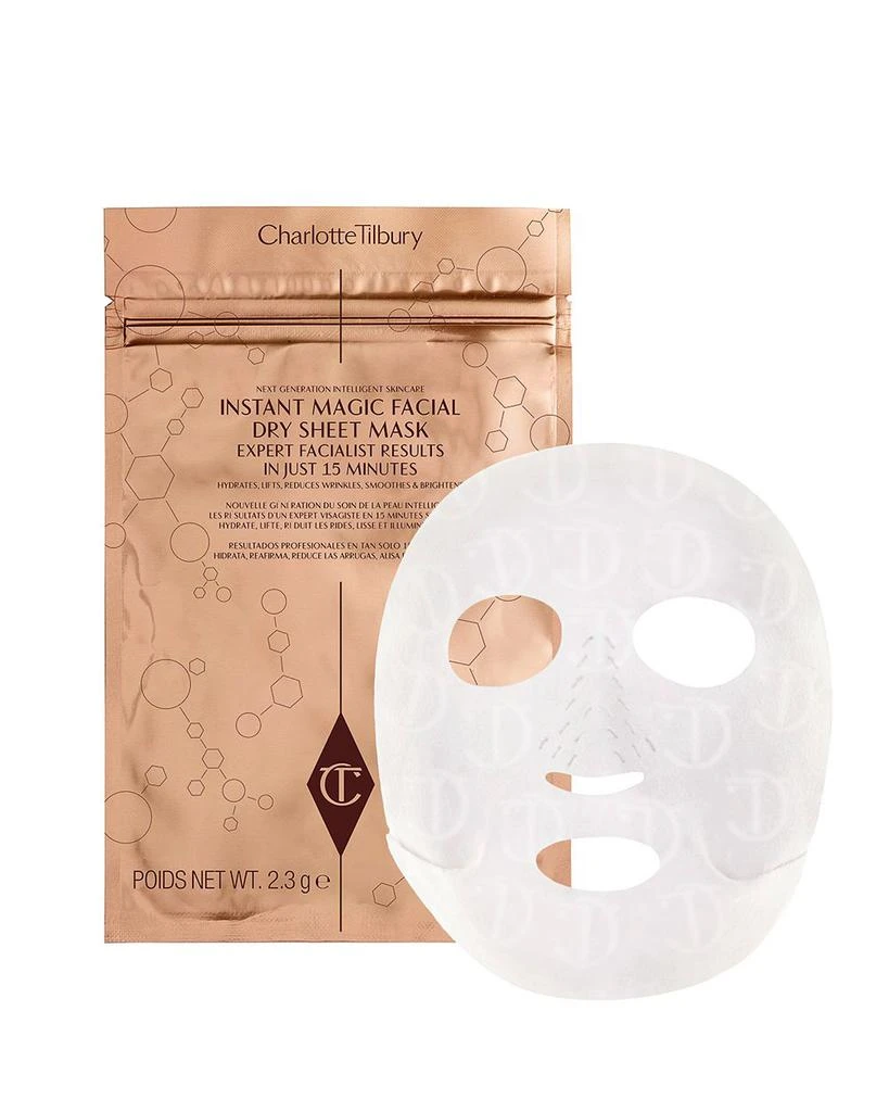 商品Charlotte Tilbury|Instant Magic Facial Dry Sheet Mask,价格¥165,第1张图片详细描述