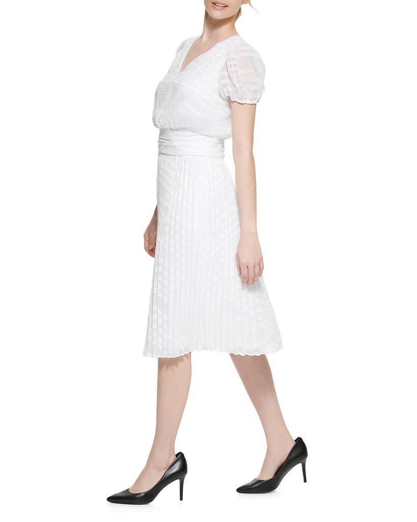 V Neck Midi Dress商品第4张图片规格展示