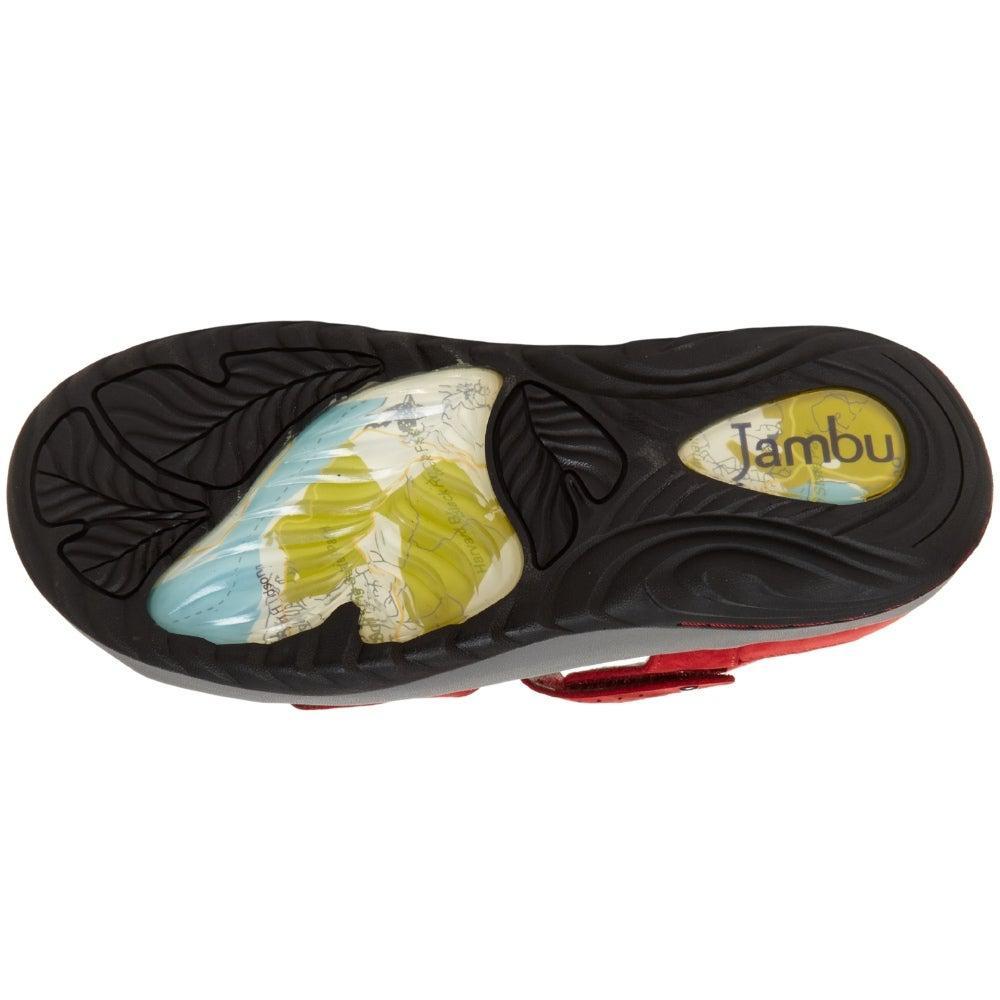 商品Jambu|Sedona Perforated Strappy Sandals,价格¥967,第5张图片详细描述